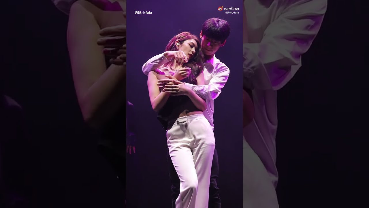 傅菁 JINNA FU JING Go For You南昌音乐会《내일은 없어 没有明天》舞蹈  cr：奶味小fafa