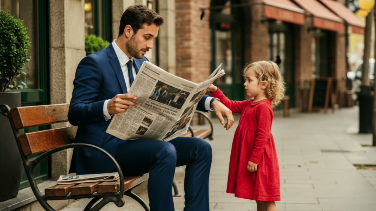 ​„Seien Sie mein Papa — nur für einen Tag“: Der CEO traf eine Entscheidung fürs Leben