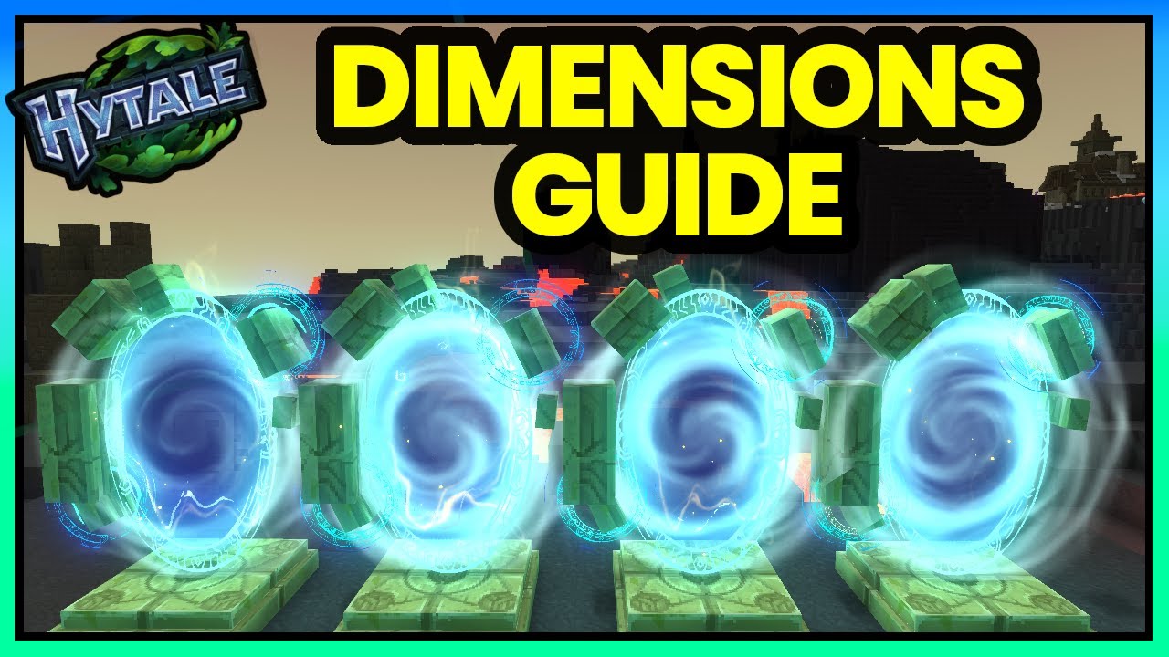 Hytale Dimensions Guide! How to Access All Dimensions Explained