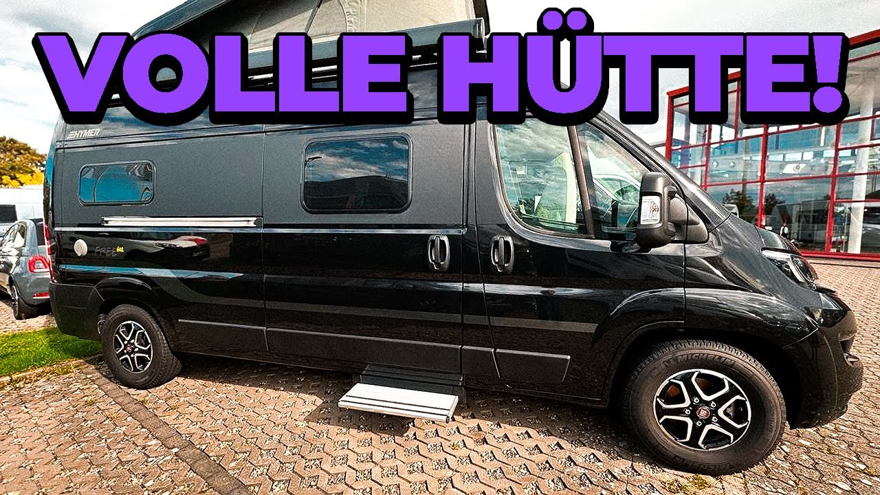 Luxus, Komfort, Freiheit im Wohnmobil 🚐💖Junge Gebrauchte Hymercar Free 602