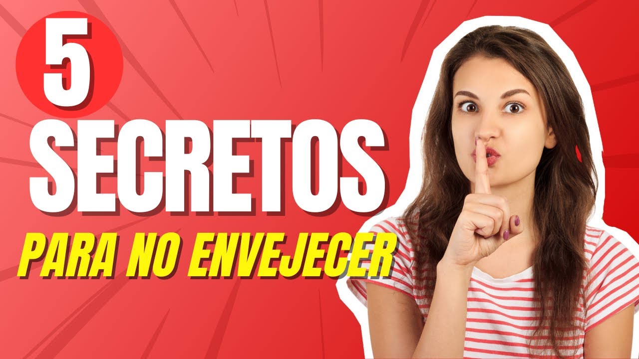 Secretos de famosos para no envejecer | Health Tips 😃