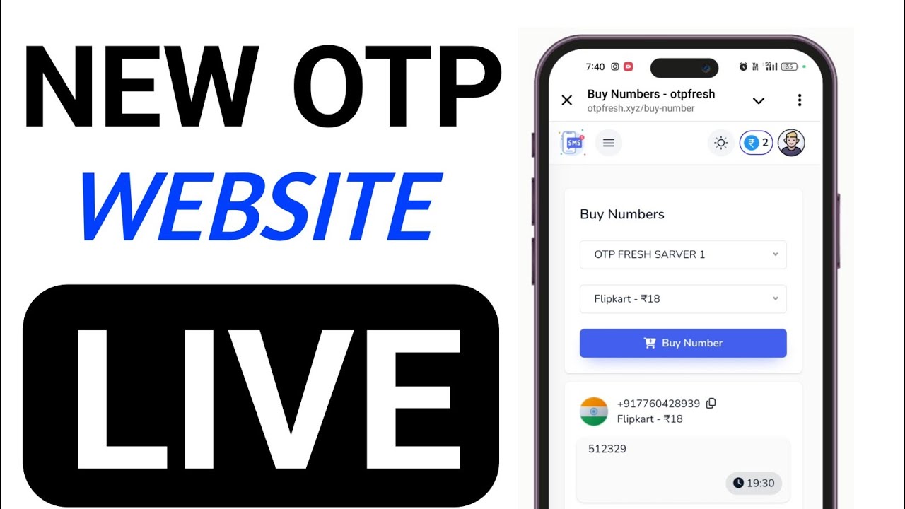 New OTP Website 2024 || Indian OTP Website Bypass