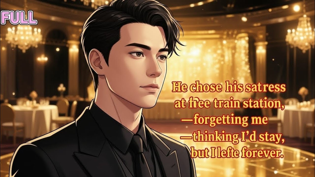 He chose his mistress at the train station, forgetting me&mdash;thinking I&rsquo;d stay, but I left forever