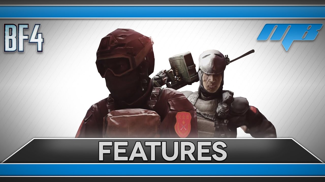 Battlefield 4 Features Zusammenfassung (Spectator Mode, Commander Mode, Waffen, Gadgets, Fahrzeuge)