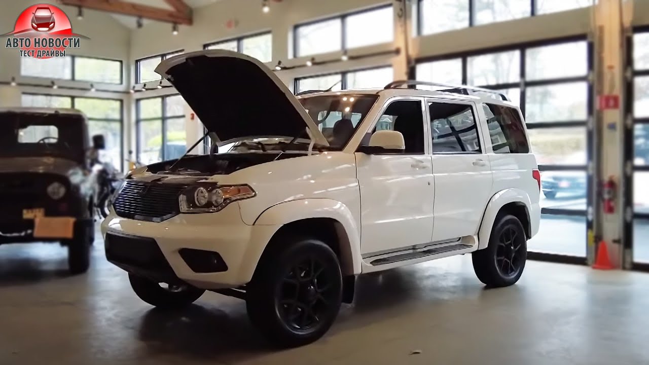 ✅УАЗ ПАТРИОТ Обоср@лся в АМЕРИКЕ! Bremach 4x4 SUV