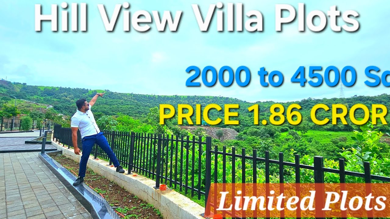 Discover Luxurious Hill View Villa Plots at Bavdhan Pune 7879625346 #plots #villaplot #hillview