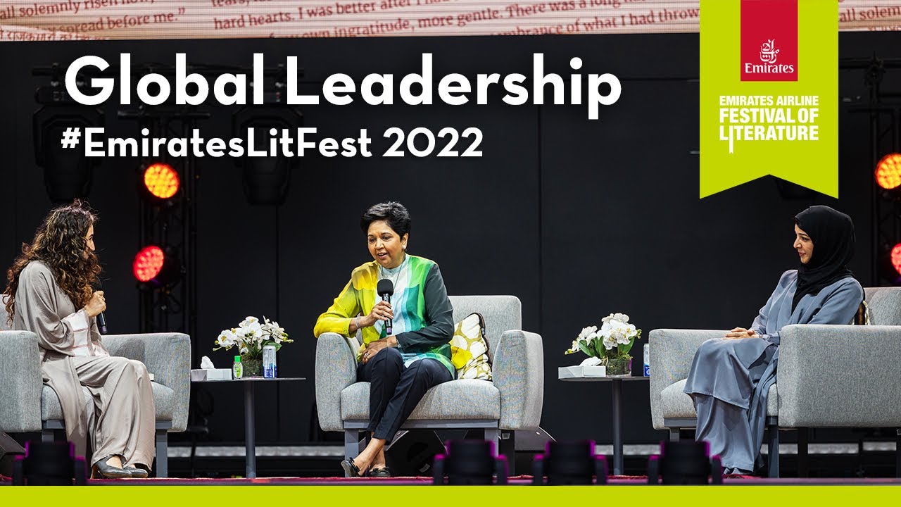Global Leadership with H.E. Reem Al Hashimy and Indra Nooyi at @theExpoCityDubai