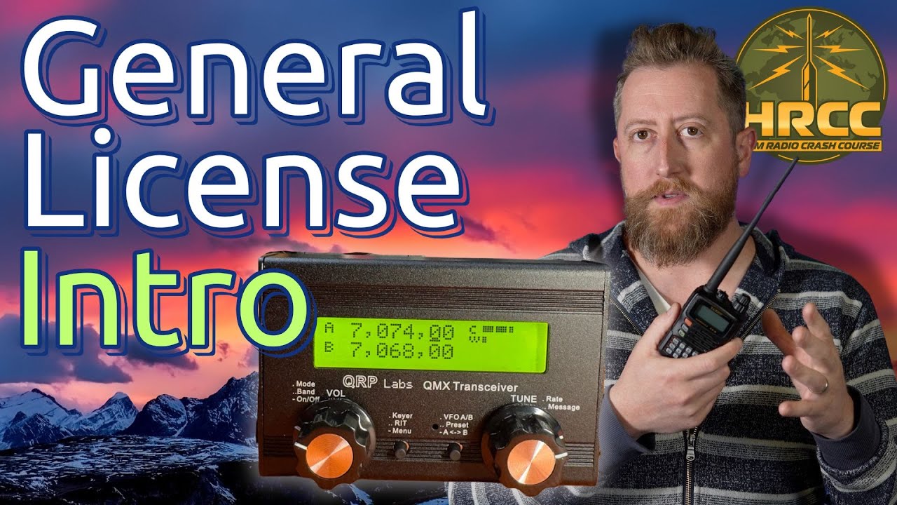 Ham Radio General License Prep Intro (Valid until June 30, 2027)