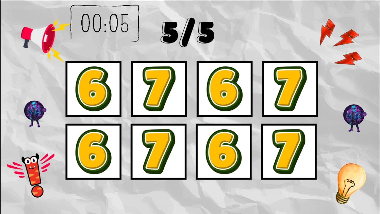 Say The Word On Beat Challenge With 67 | Level 1 Easy to Level 5 Impossible
