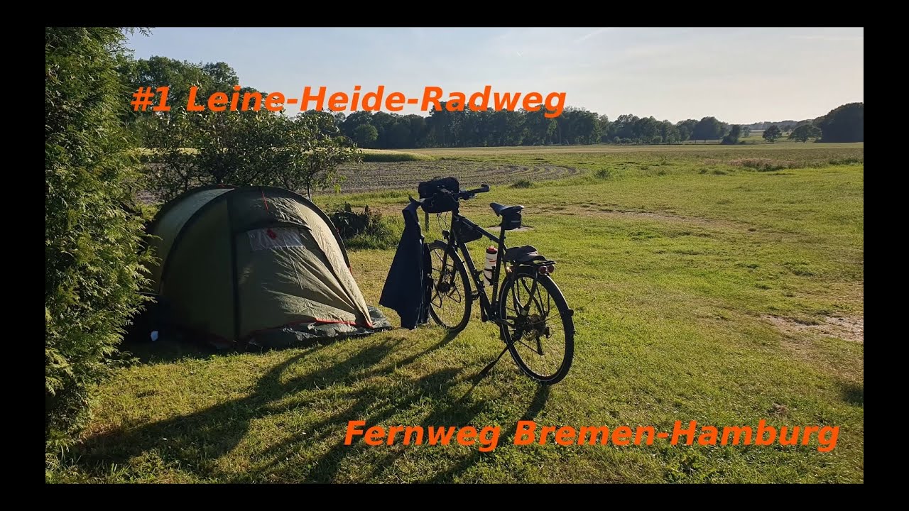 #1 Leine-Heide-Radweg - erstmal Richtung Hamburg