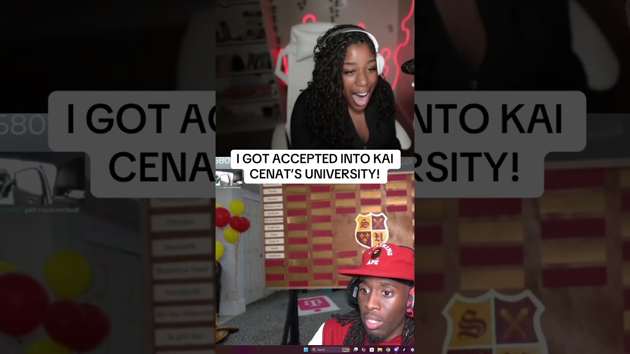 LEAVING ASMR TO STREAM GOT ME INTO KAI CENAT&rsquo;S STREAMER UNIVERSITY!! 🎓 (twitch: IAMTRINITIJ)