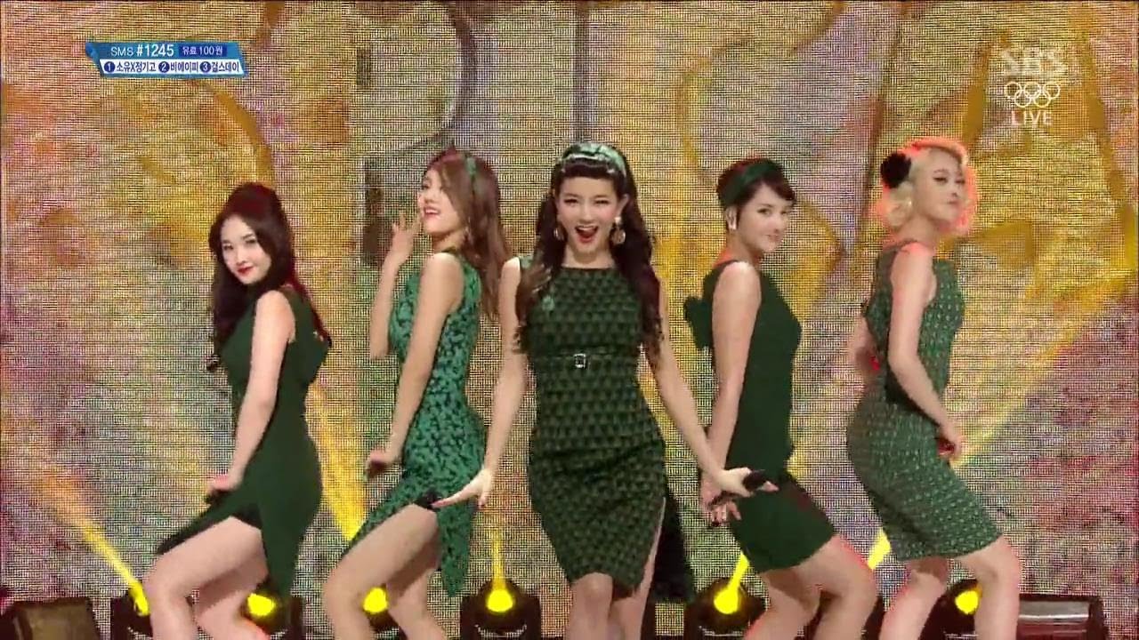 Спика, трансформация Зеленой Богини @ Популярный Инкигайо 140216