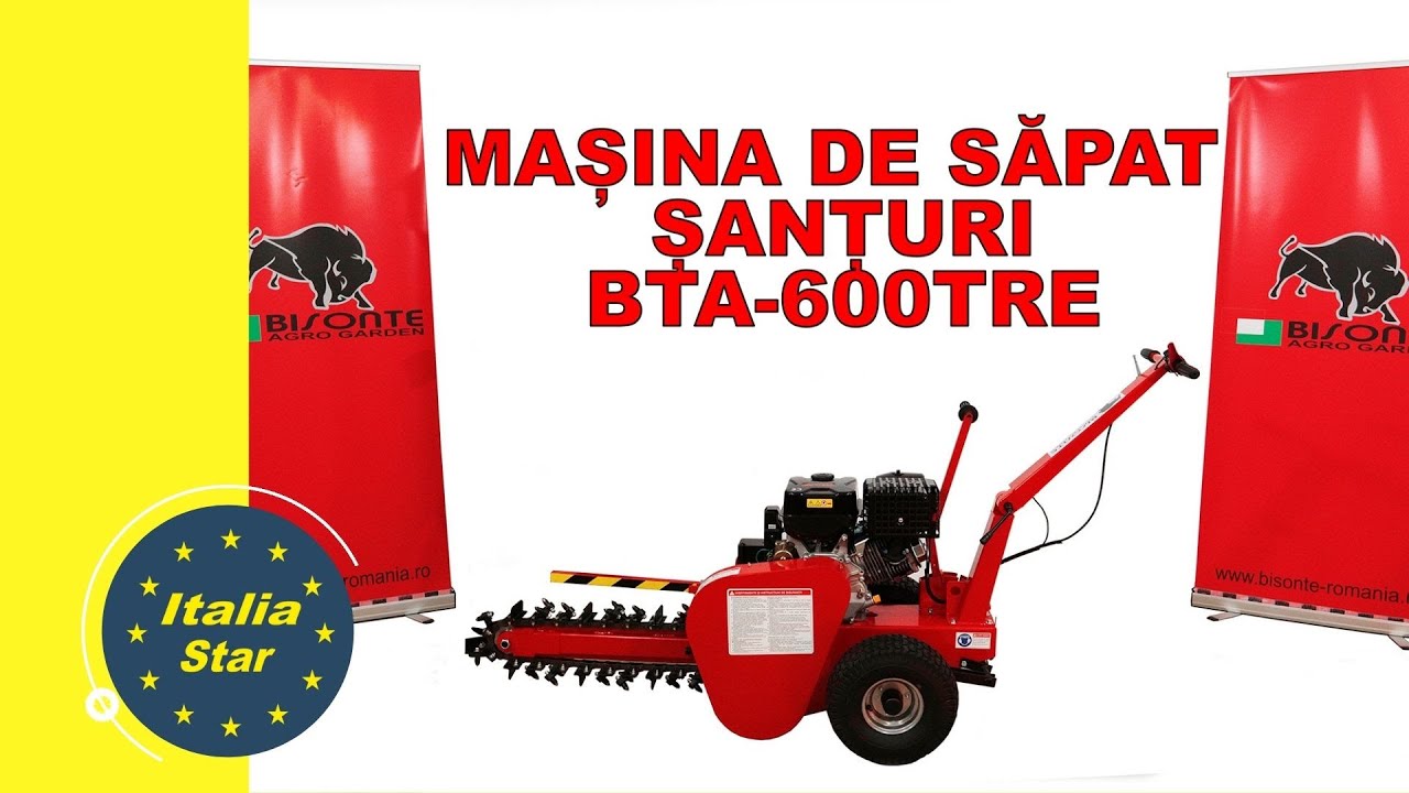 Masina de sapat santuri Bisonte BTA 600TRE💯