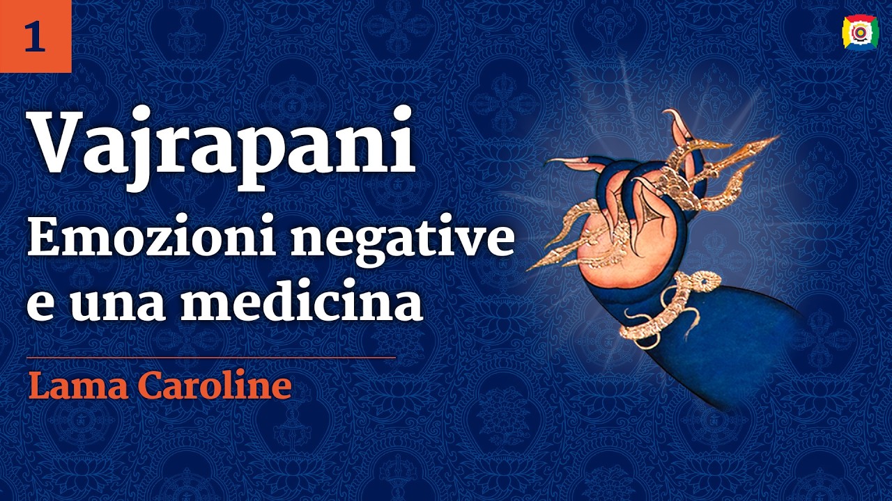1/4 - Vajrapani con Lama Caroline