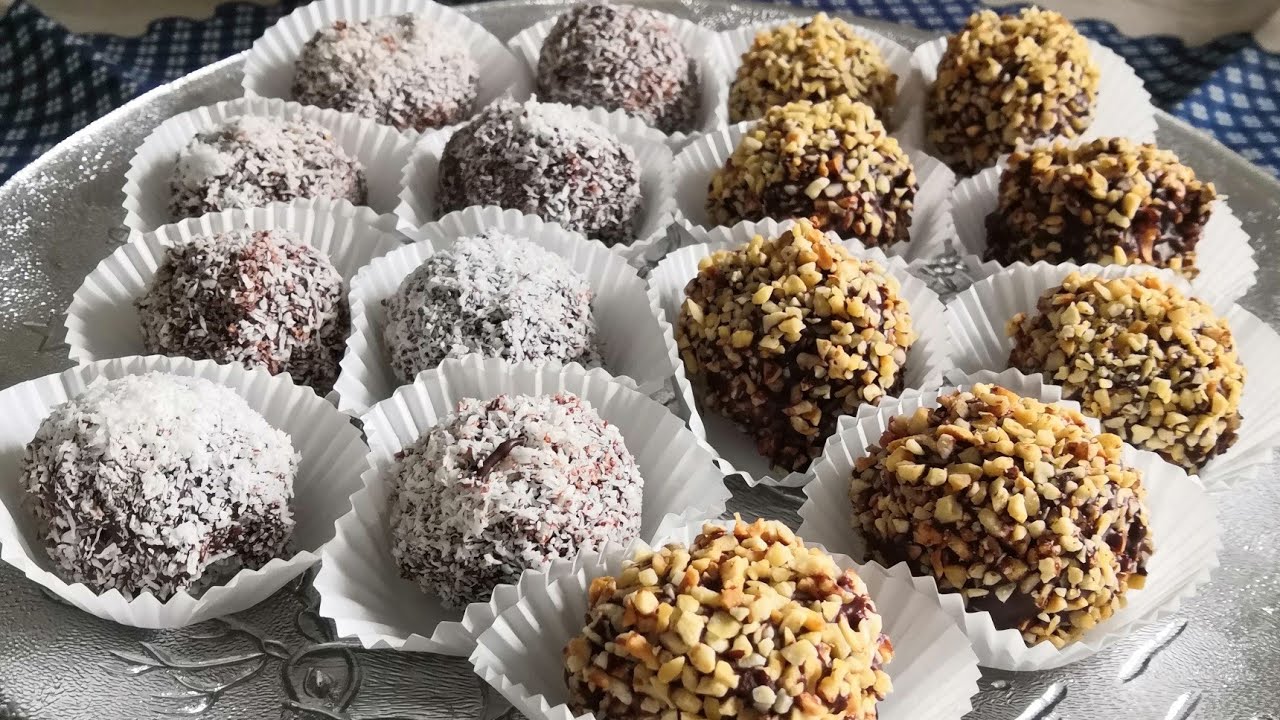 TARTUFI AL PANETTONE CON CUORE DI NUTELLA!!Buonissimi e veloci da fare!! Ricetta riciclo panettone
