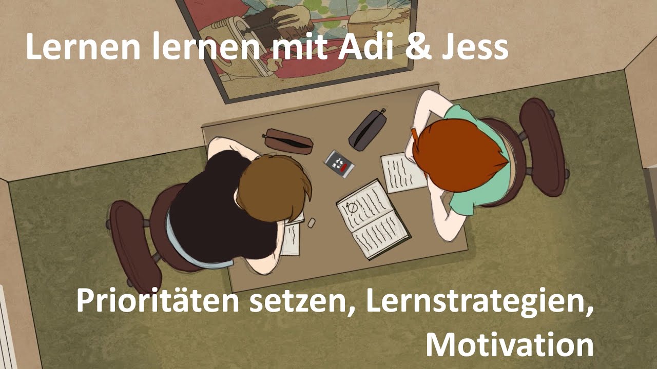 Lernen lernen: Lernstrategien, Planen, Motivation