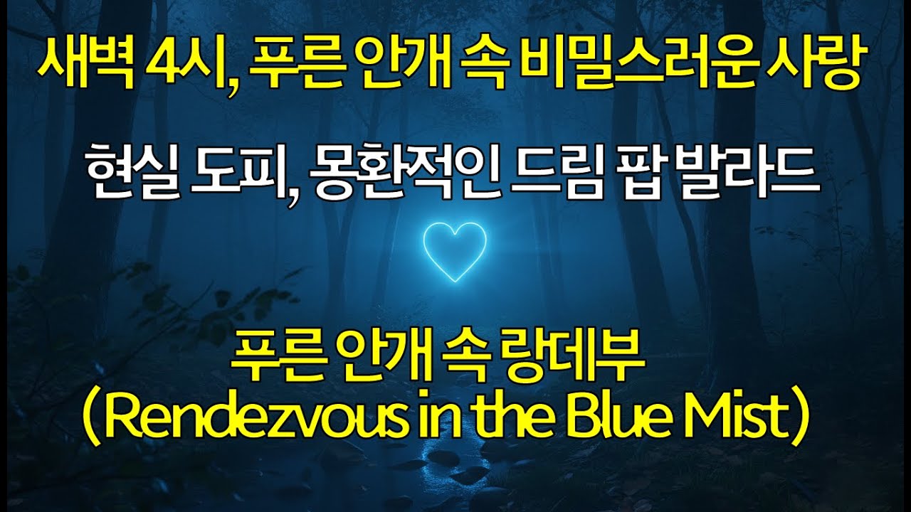 푸른 안개 속 랑데부 (Rendezvous in the Blue Mist), 비밀스런 사랑