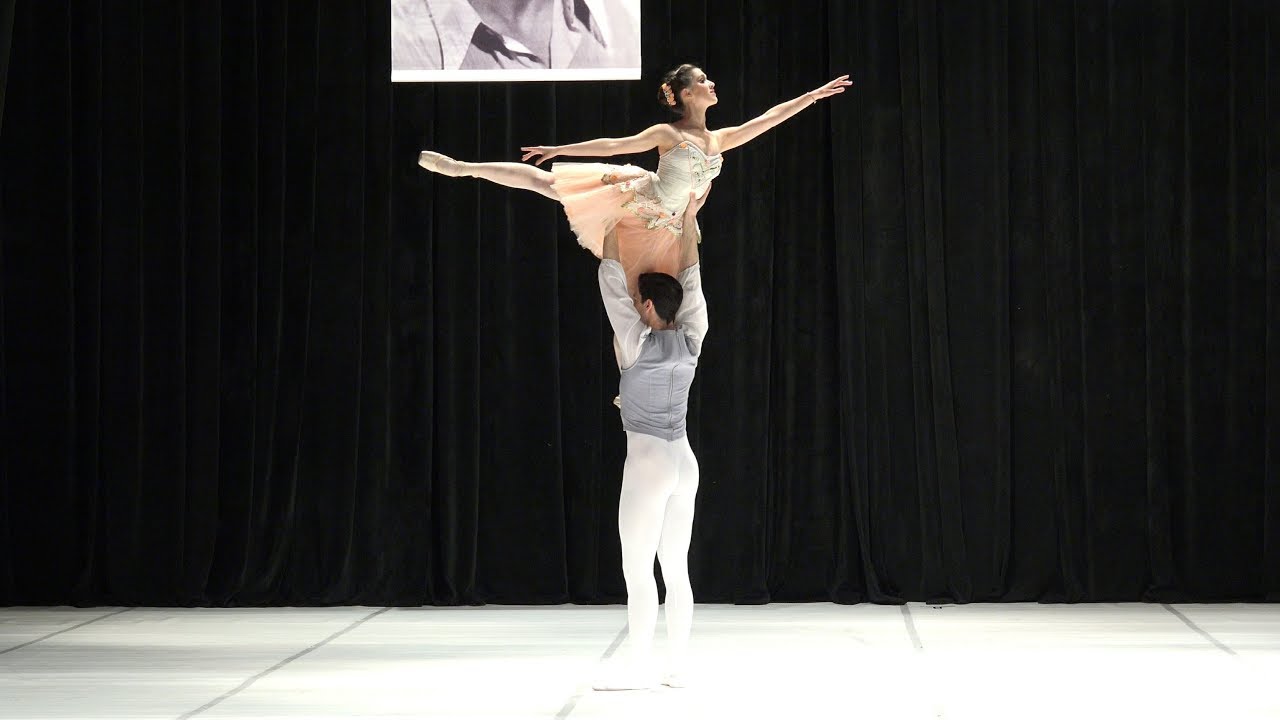 Coppelia Pas De Deux - Margarita Georgieva 17 years