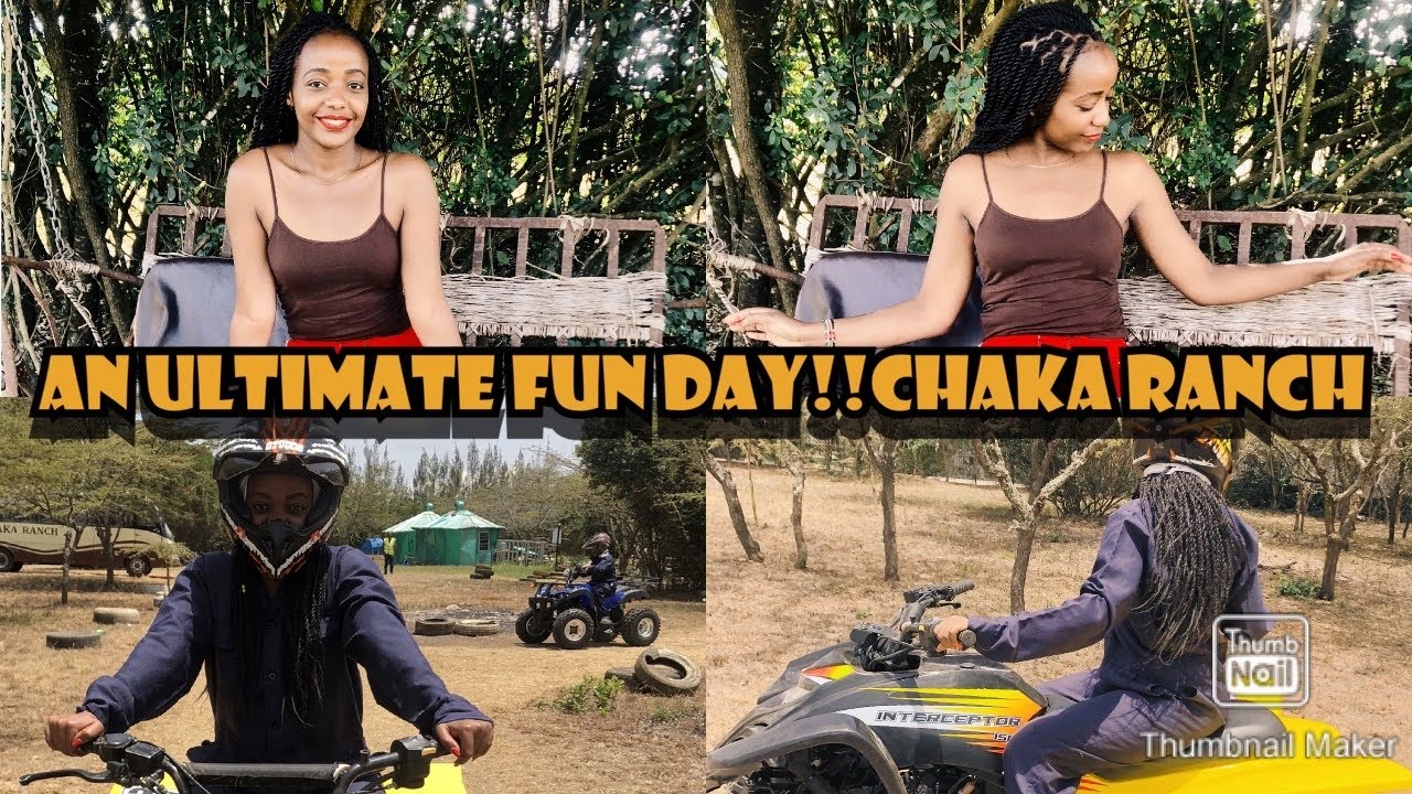 An Ultimate Fun Day At Chaka Ranch!!! || Travel Diary || The Phy Factor