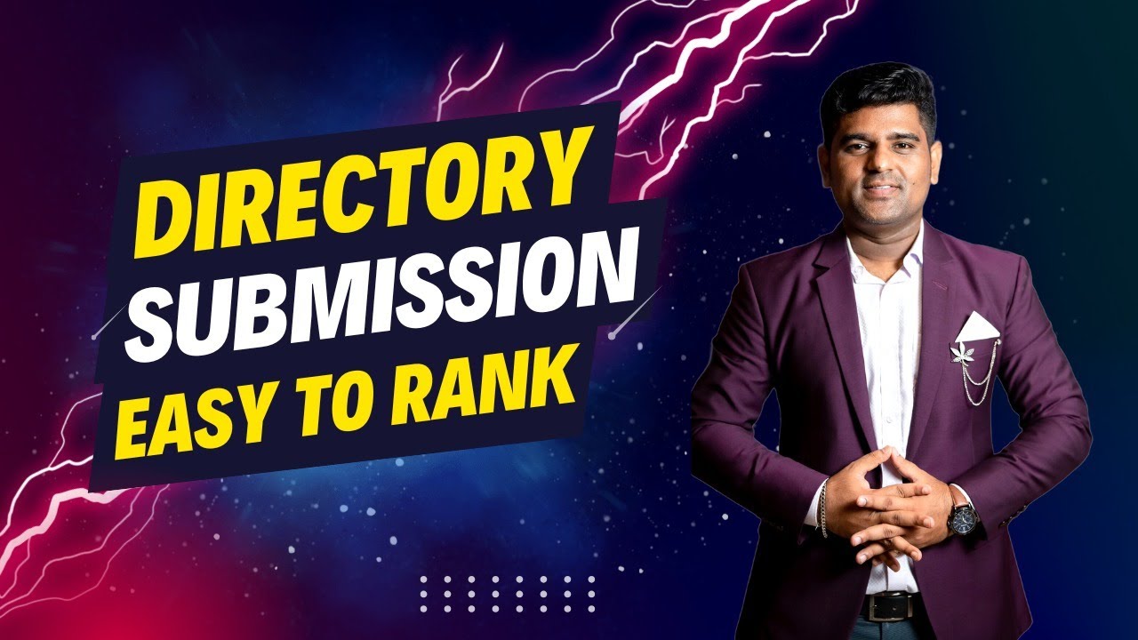 Directory Submission Backlink Tutorial 2025 | Off Page SEO Easy To Rank in Google SERP