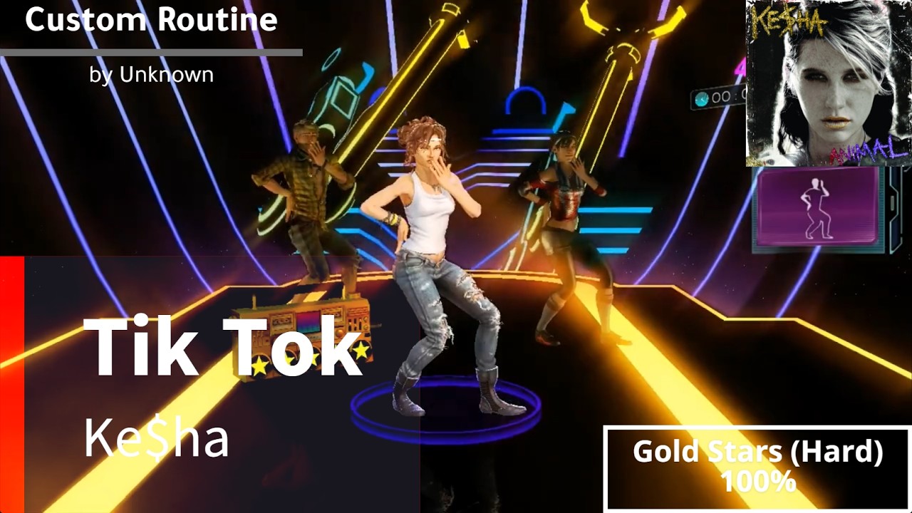 Dance Central 3 Deluxe | Tik Tok - Ke$ha