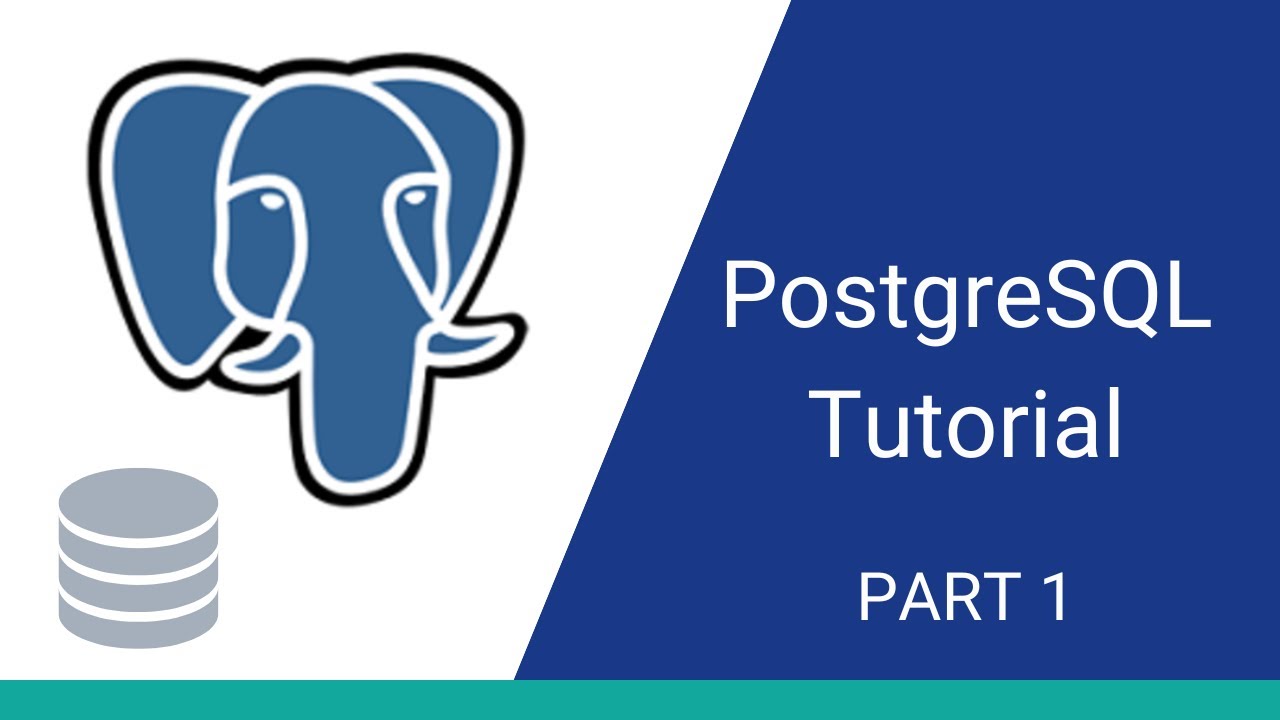 Введение в учебник PostgreSQL — часть 1