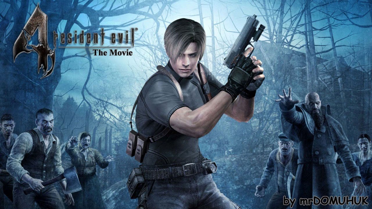 Resident Evil 4 HD - The Movie (русские и английские субтитры) (включая испанские фразы)