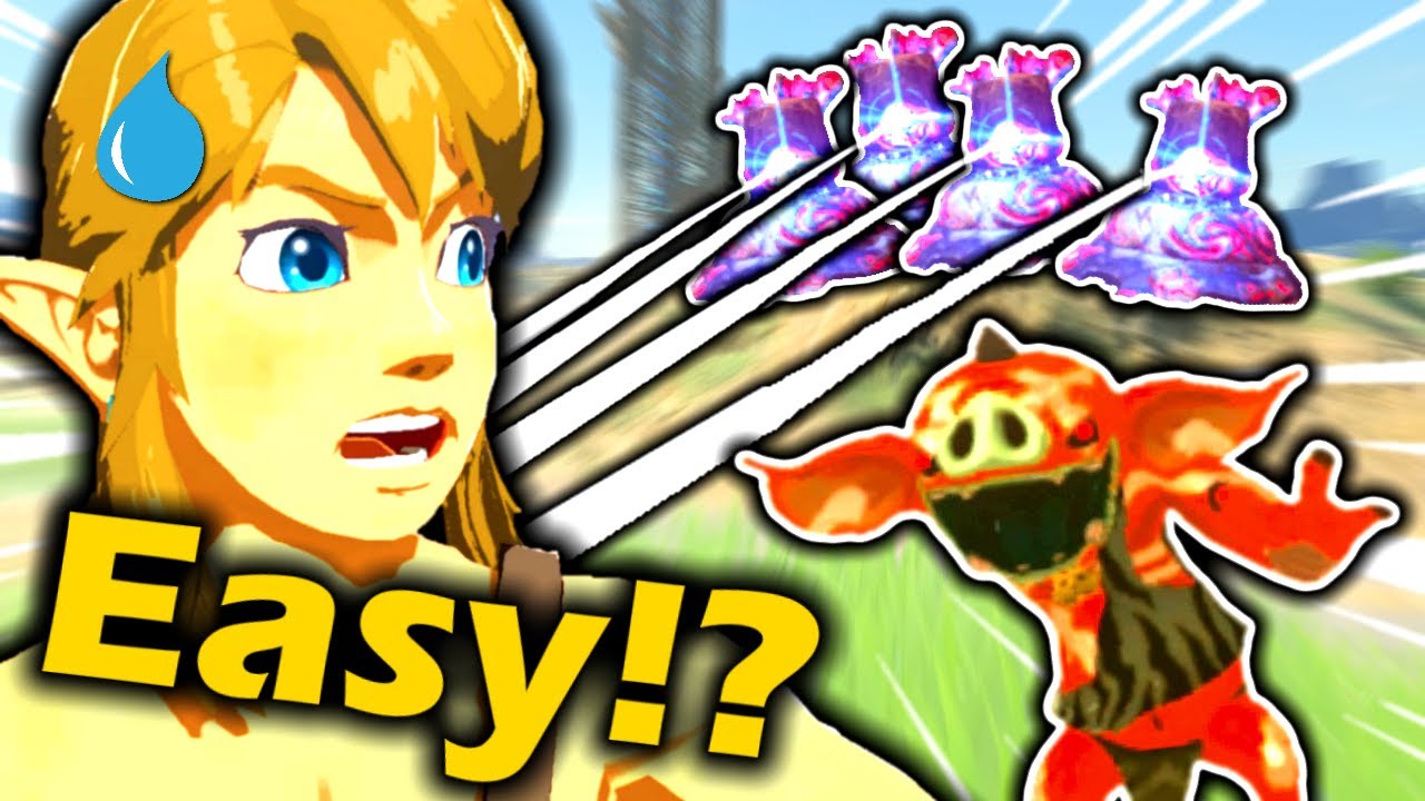 The Hardest Breath of the Wild Mod is Actually EASY!?