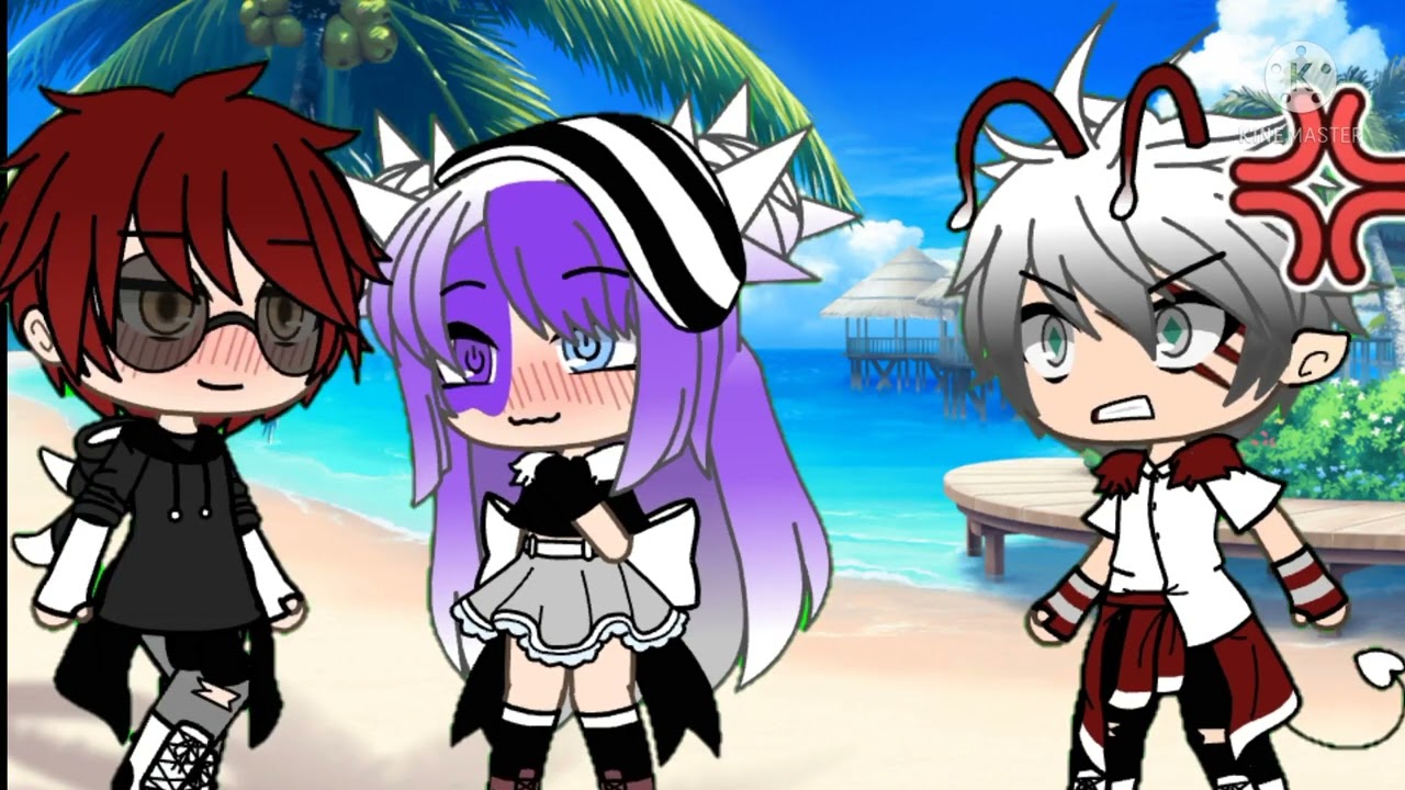 Dis mon nom //Gacha life//