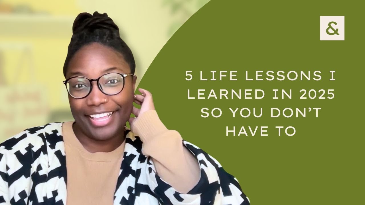 Five Lessons I Learned In 2025 So You Don't Have To