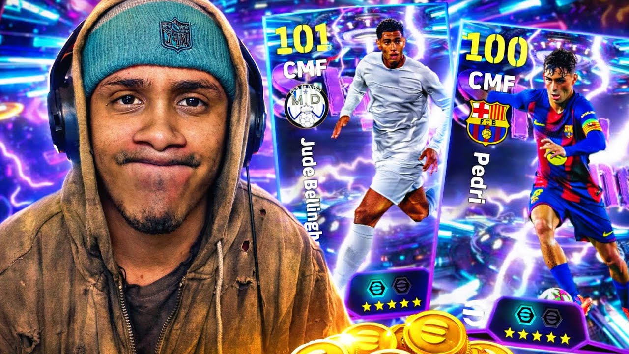 TRIED packing PEDRI and this happened… eFOOTBALL 2026