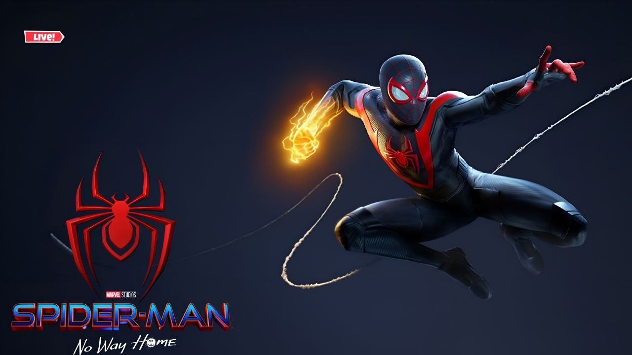Spider-Man Miles Morales Live 🔥 Ultimate Swing Gameplay | PS5 Short Live