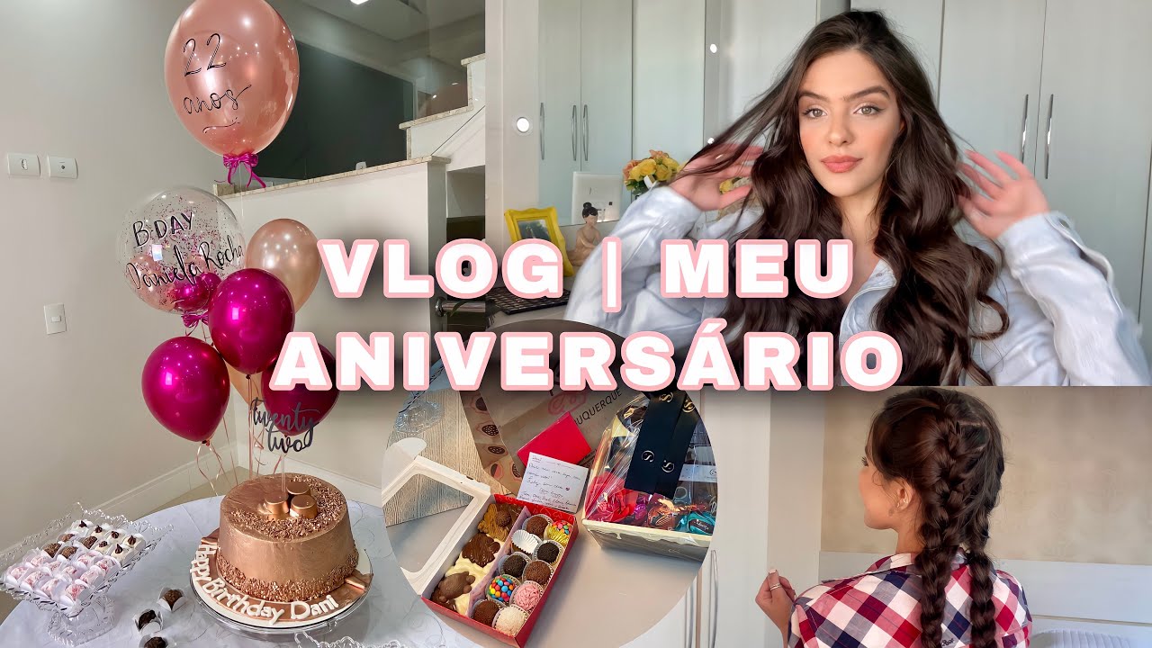 VLOG | meu aniversário, presentes, trança boxeadora, shopping…