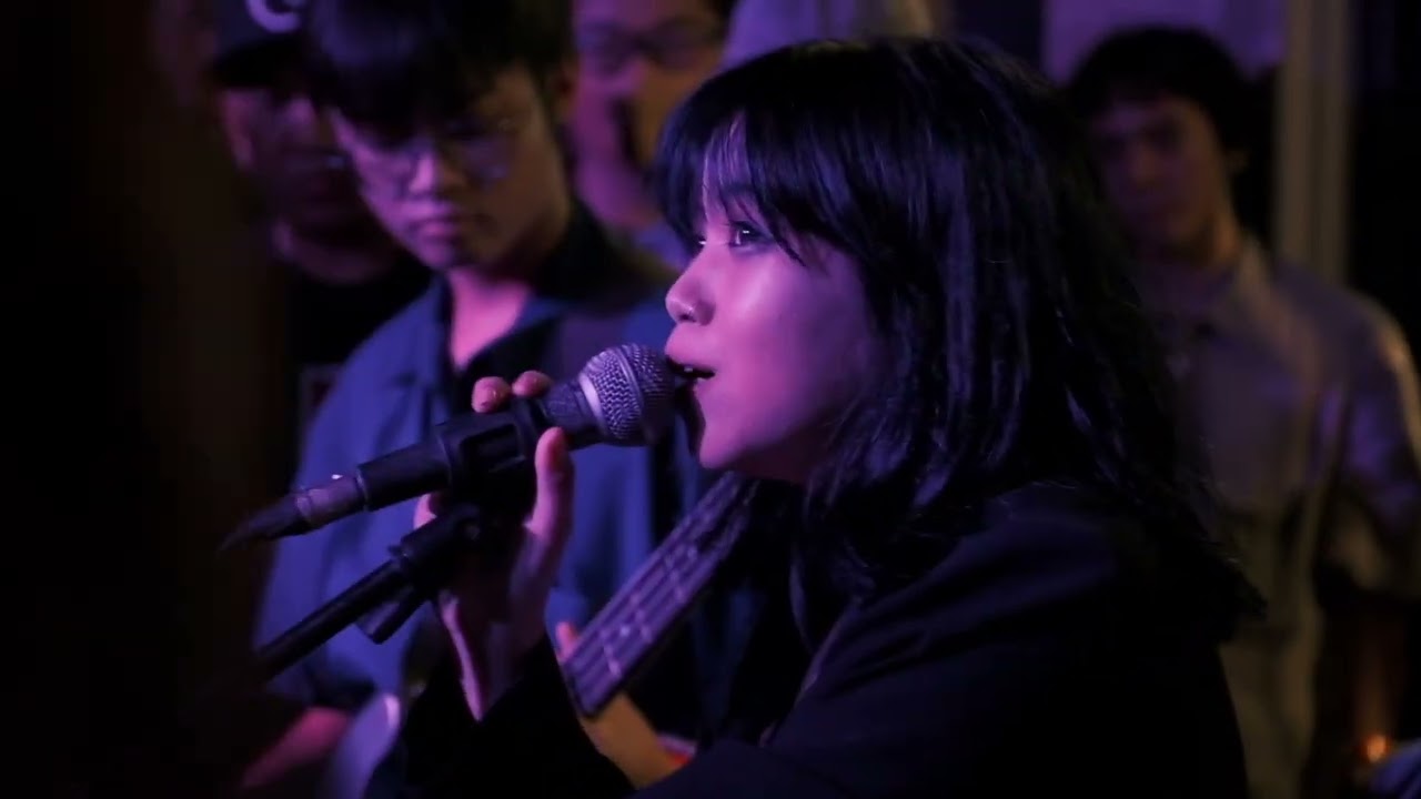 Noa Mal at TFL 7TH ANNIVERSARY GIG