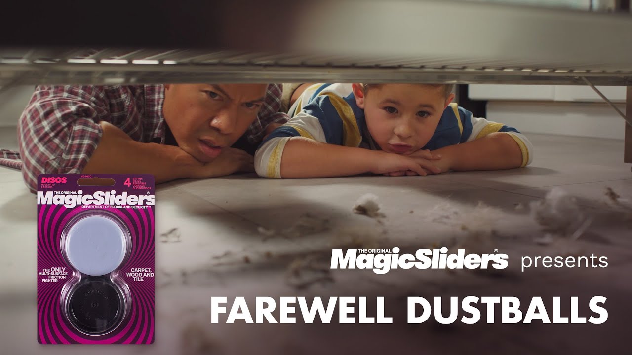 How to Clean Under Furniture with Magic Sliders Help!