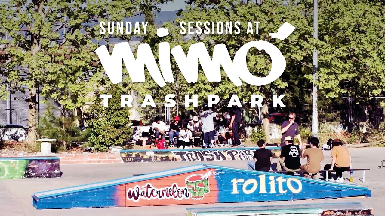 Sunday sessions at Mimó Trashpark (best DIY skatepark in Barcelona)