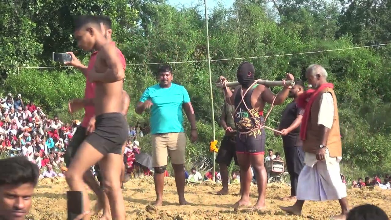 Paras thapa dangal Kamaldw's wrestler wrestling dangal #dangal 2025 sirha nepal