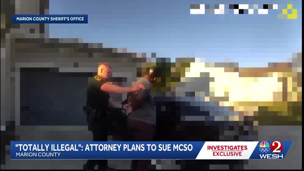 'Totally illegal' attorney says he plans to sue Marion County Sheriff's Office
