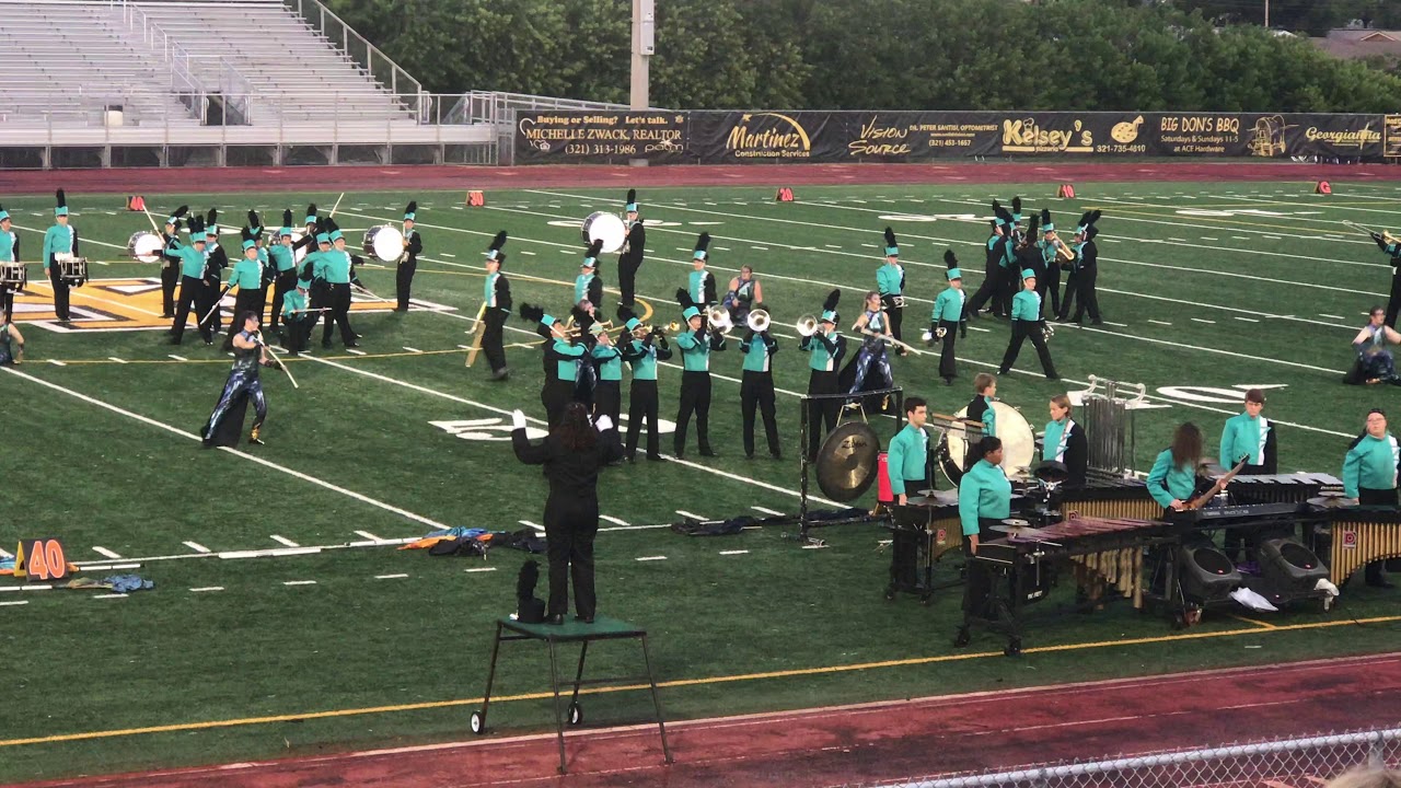 Bayside HS Marching Bears 2019 MPA Performance
