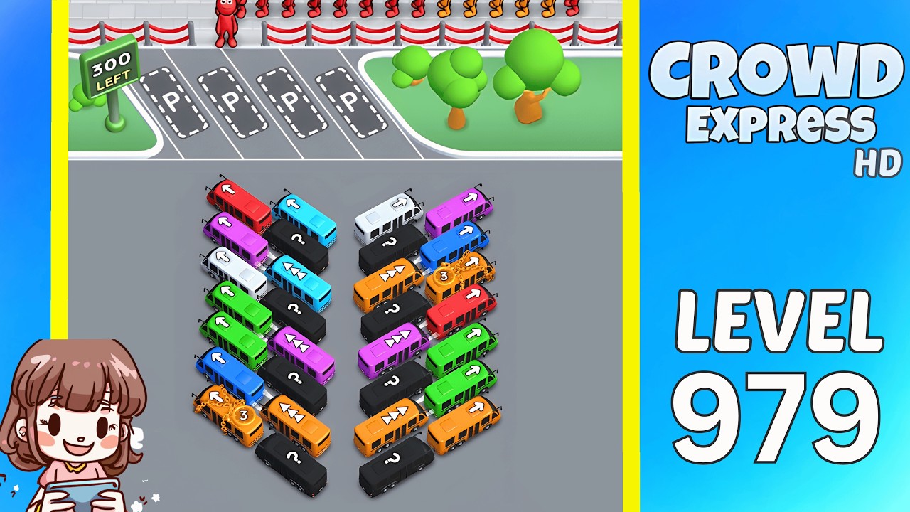 Crowd Express Level 979 Solution Walkthrough