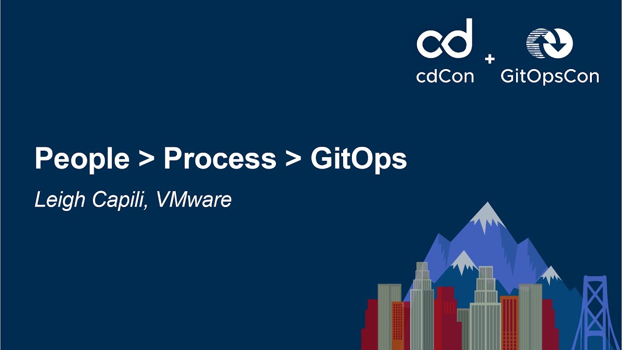 People over Process over GitOps - Leigh Capili, VMware