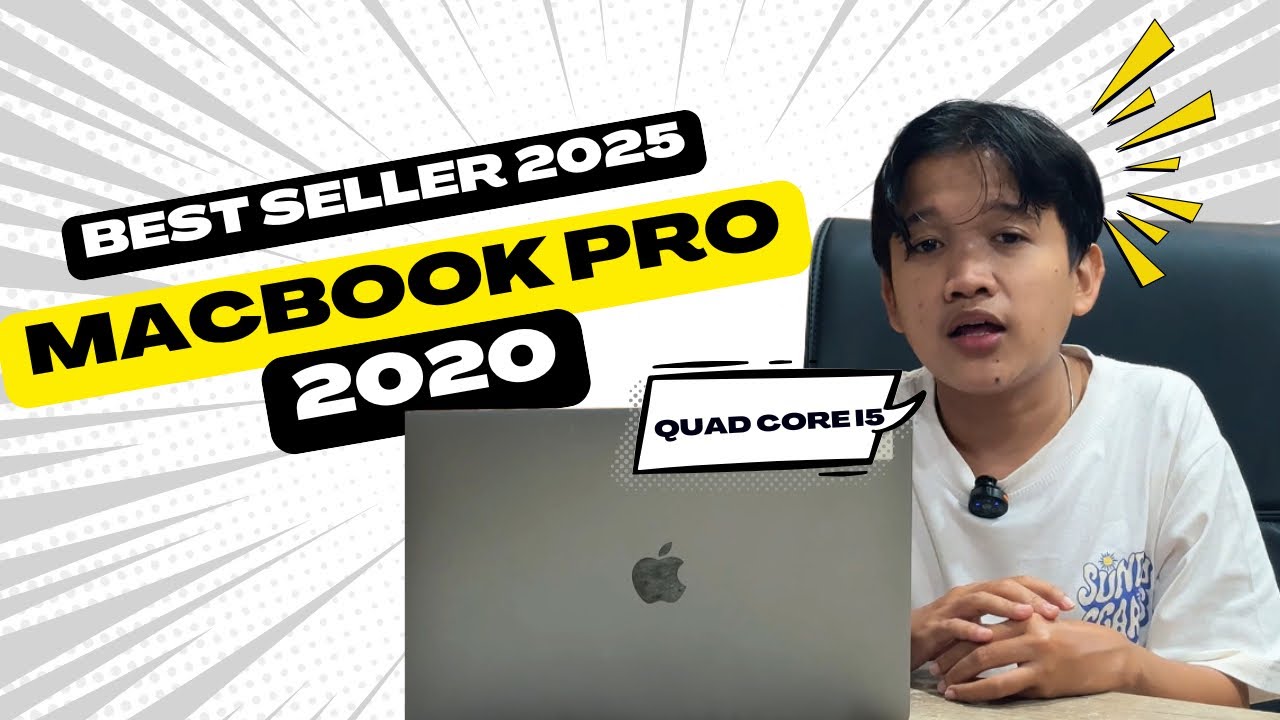 REVIEW MACBOOK PRO 2020 i5 || JADI BEST SELLER DI TAHUN INI ‼️