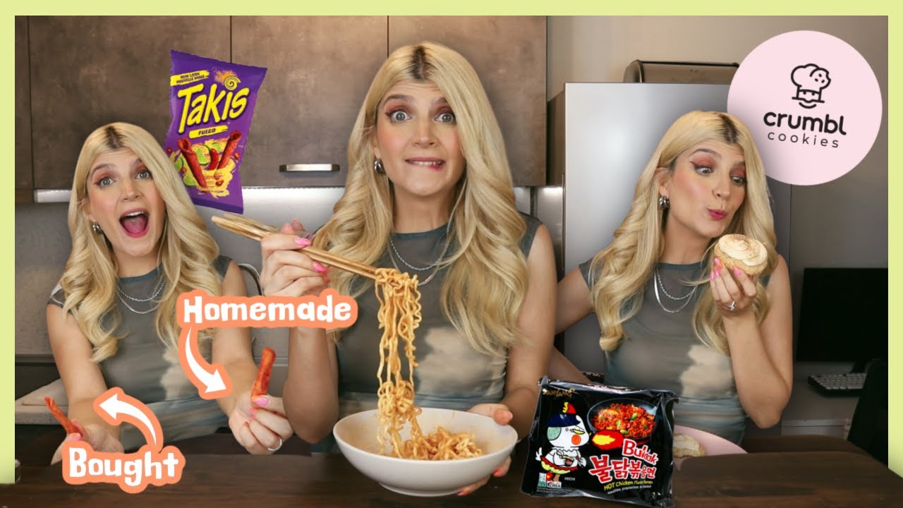 Έφτιαξα VIRAL ΣΝΑΚ στο σπίτι #2 | katerinaop22