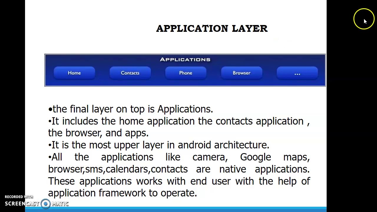 Android Software Stack Structure, Advantages, Disadvantages and Limitations