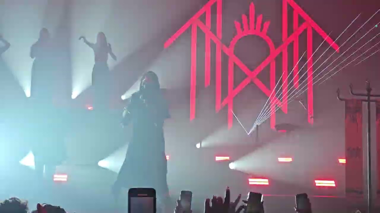 Sleep Token - The Summoning - Drum Solo and End 05/08/24 Asheville NC