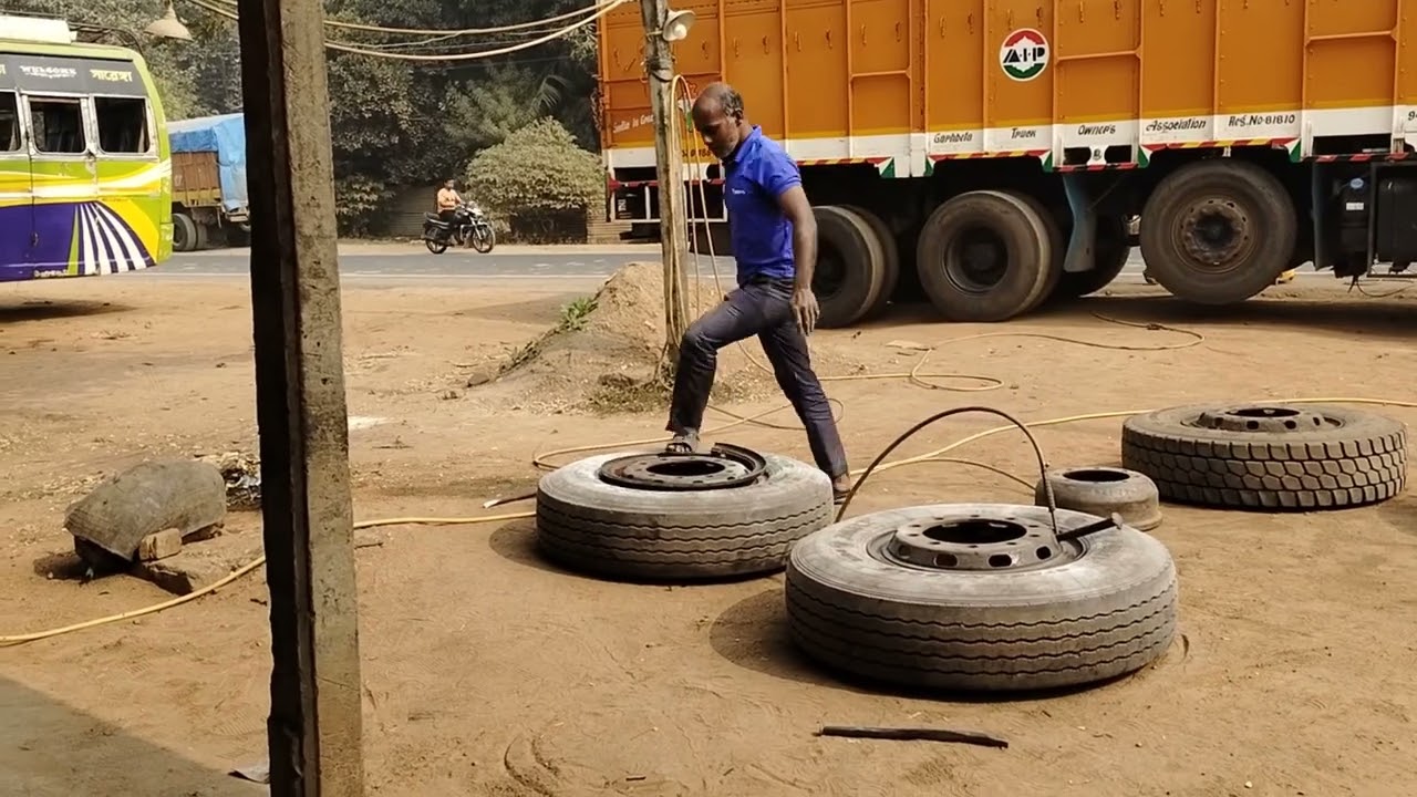 Tyre #trending #youtubeshorts #tractor #motivation 