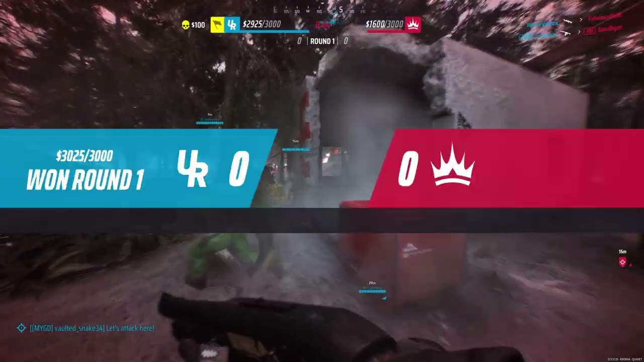 THE FINALS my gameplay win 936