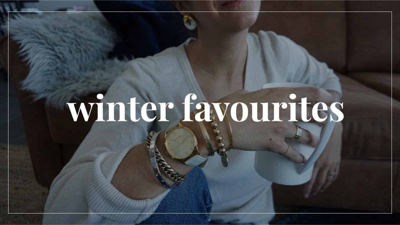 SLOW FASHION & LIVING Winter Favourites | sustainable jewelry + clothing