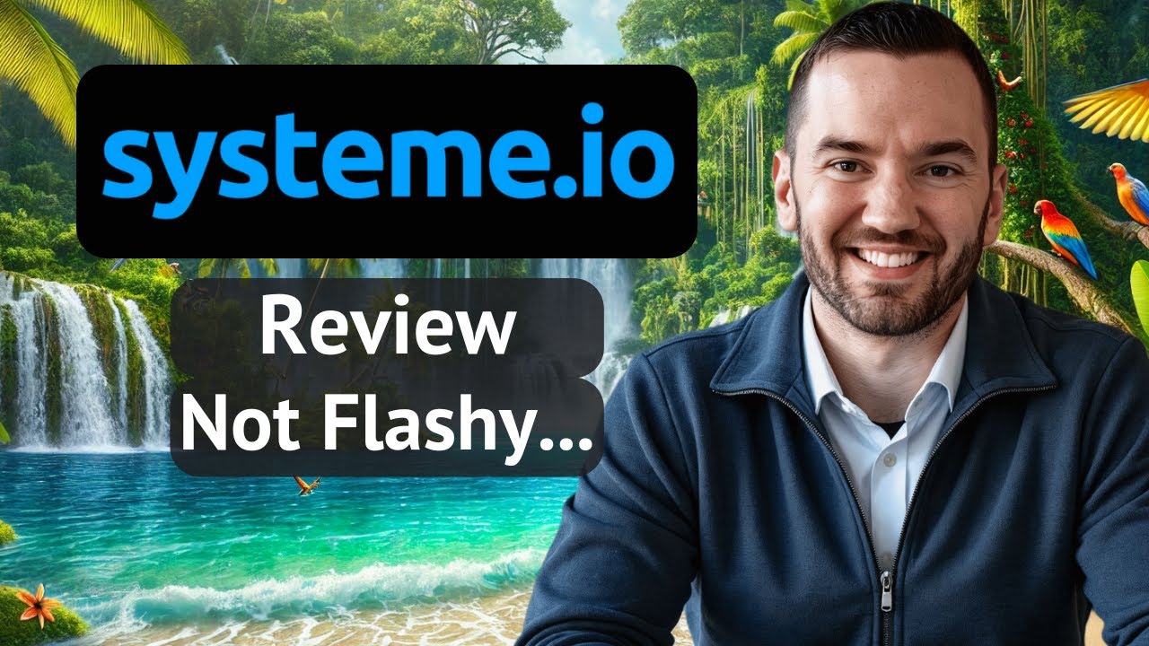Systeme.io Review 2025 (It&rsquo;s Not Flashy, But It Works)