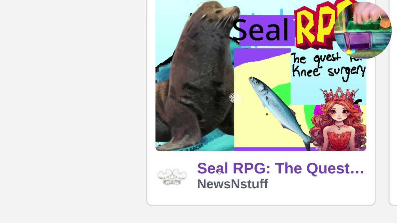 Seal RPG Recording tomorrow!